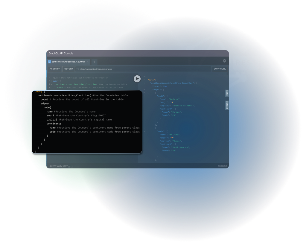 supported apis