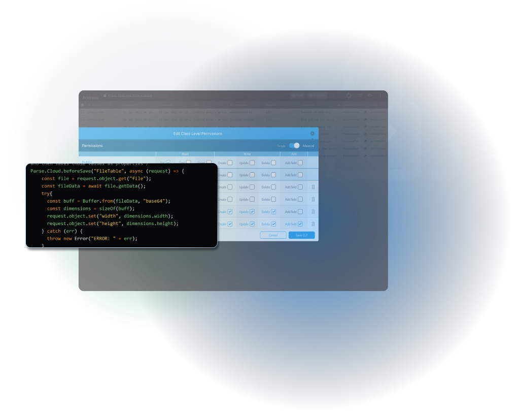 authentication support