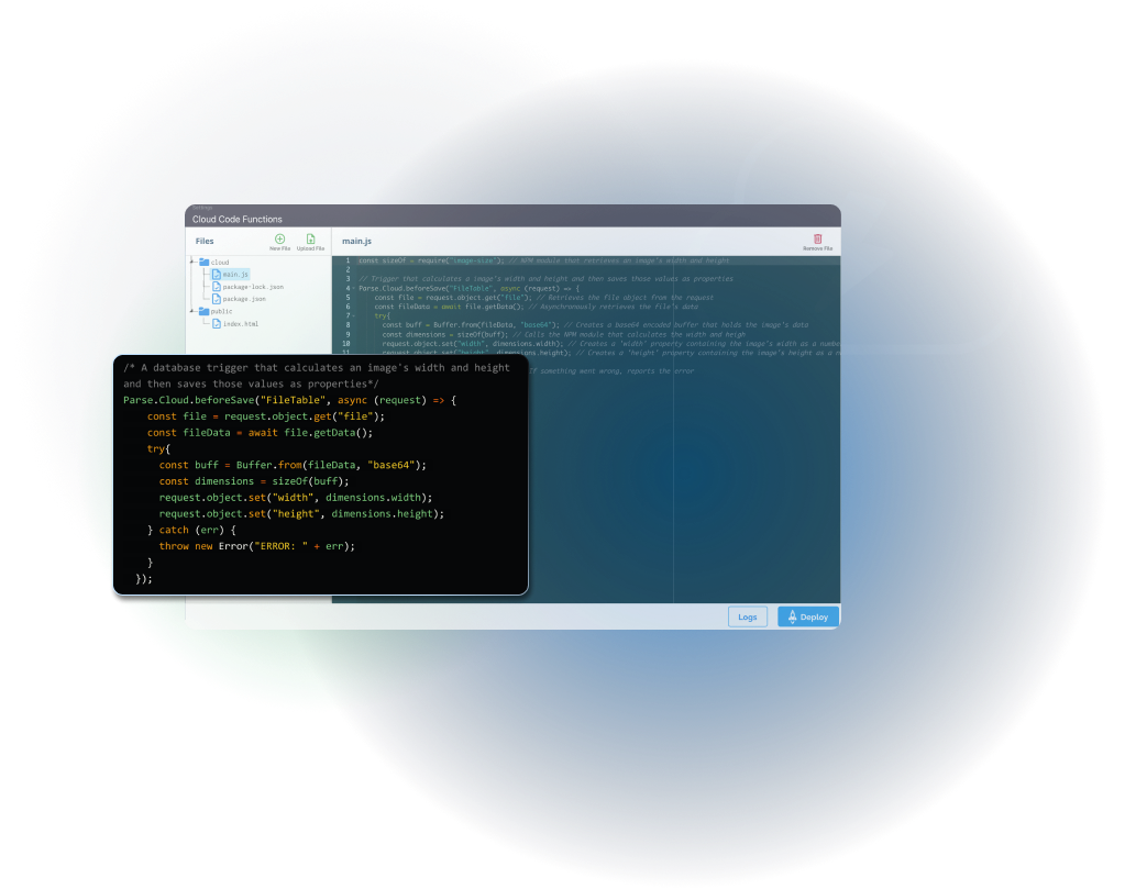 cloud fucntion code